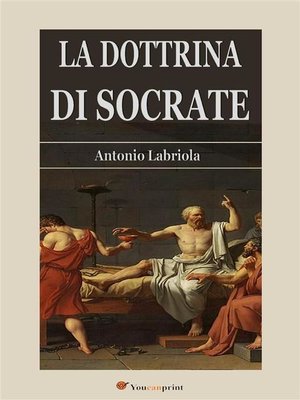 cover image of La dottrina di Socrate
